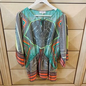 CALVIN KLEIN Print Top Size Large